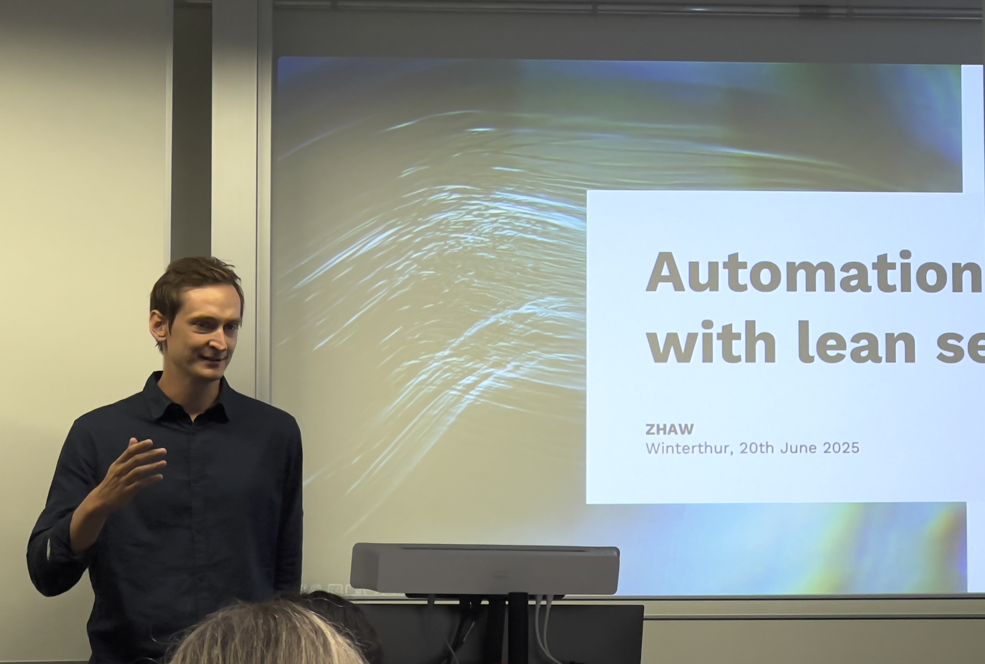 ZHAW Gastvortrag