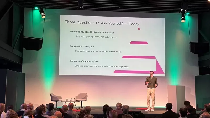 Keynote zur neuen Customer Journey im Online Print