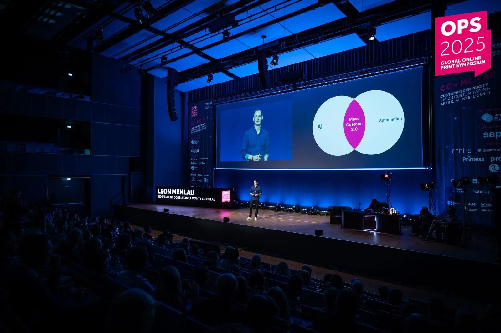 Vortrag beim Online Print Symposium (OPS) 2025